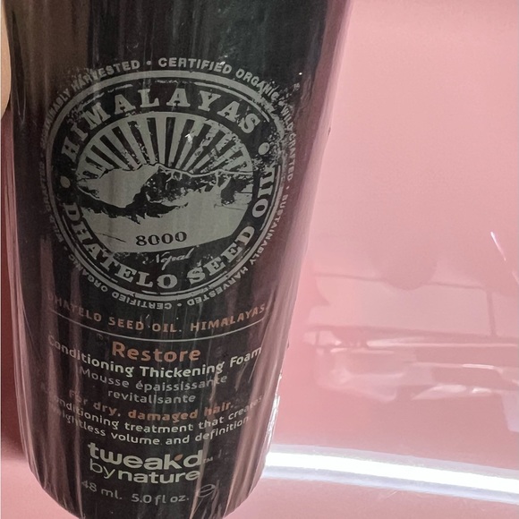 Tweak-d By Nature Restore Conditioning Thickening Foam - Picture 6 of 16